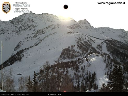 Courmayeur Webcam