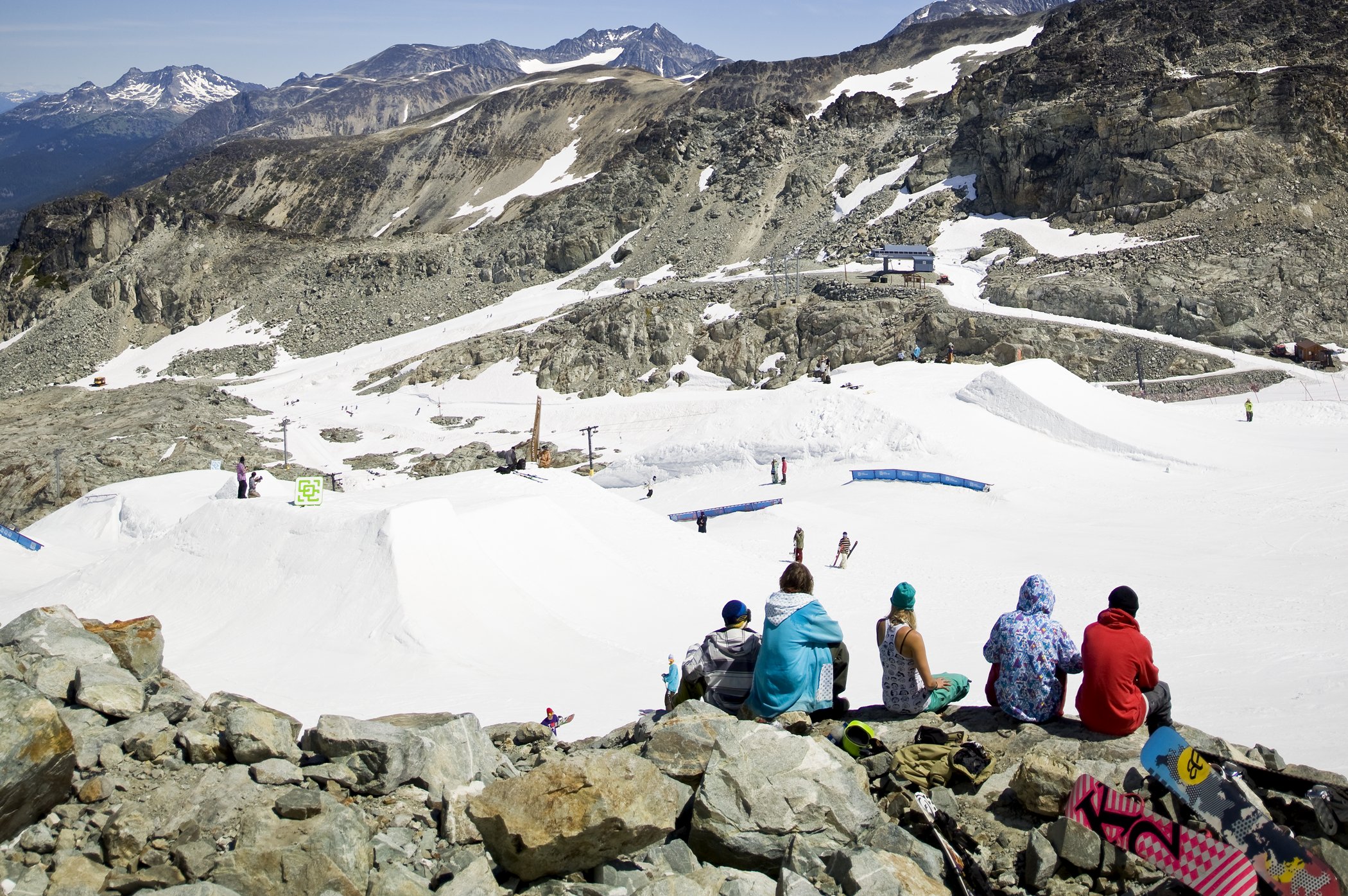 Horstman Glacier