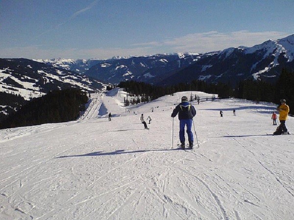 Quiet ski resorts: Leogang Austria