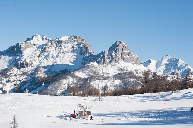 Quiet ski resorts: Praloup, France