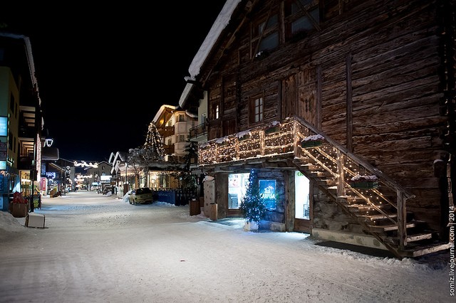 Shopping in Lavigno