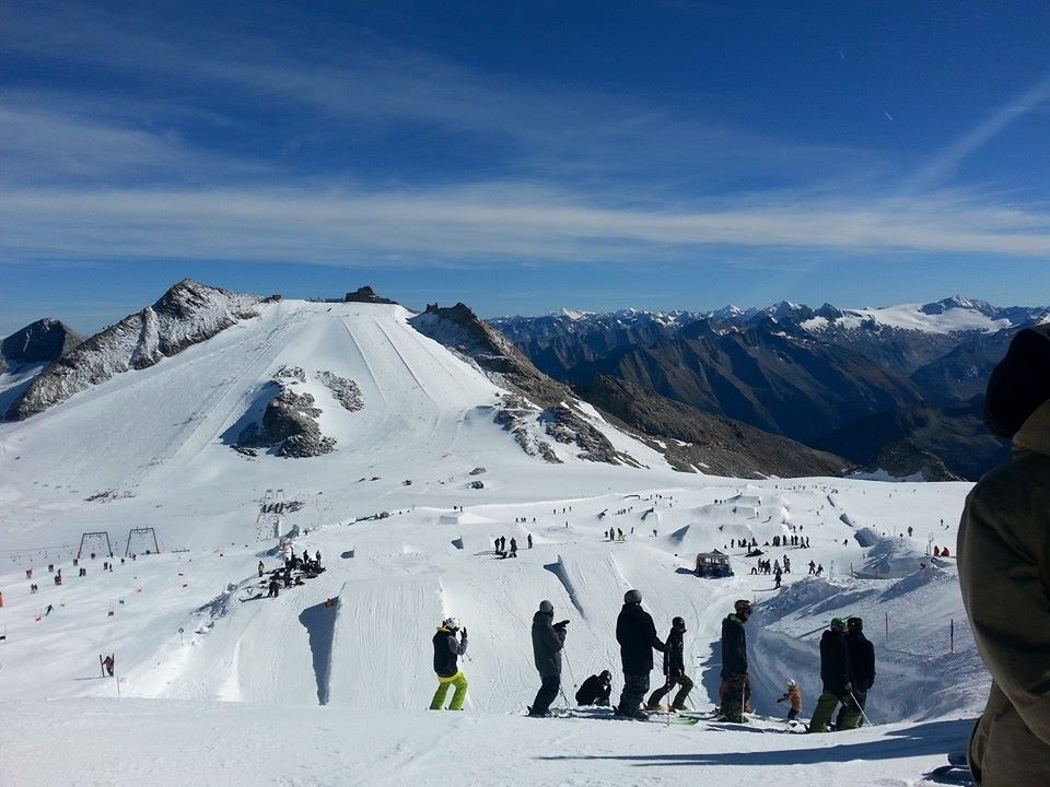 Hintertux glacier