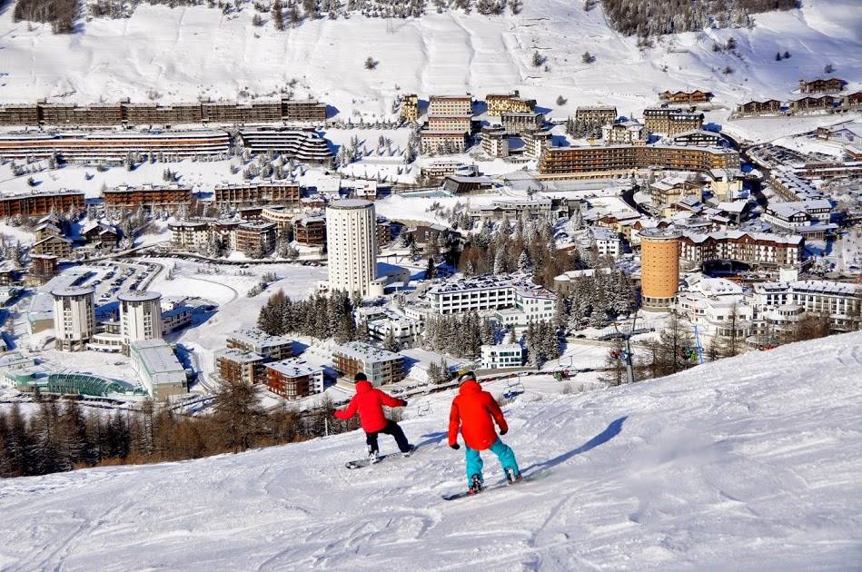 Sestriere in Milky Way