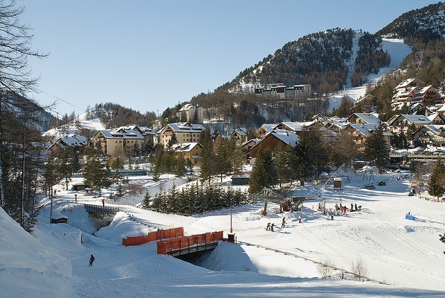 Claviere: Milky Way ski area