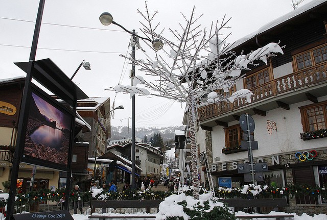 Sauze d'Oulx in Milky Way ski area