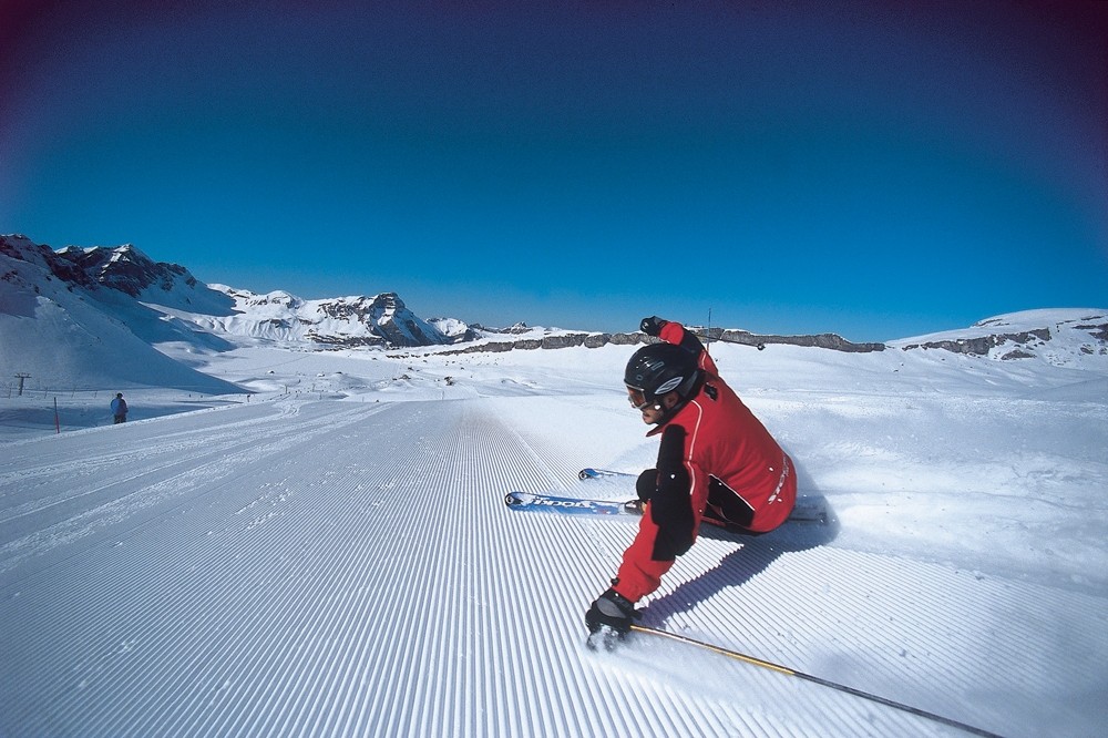 Quiet ski resorts: Melchsee-Frutt,Switz.