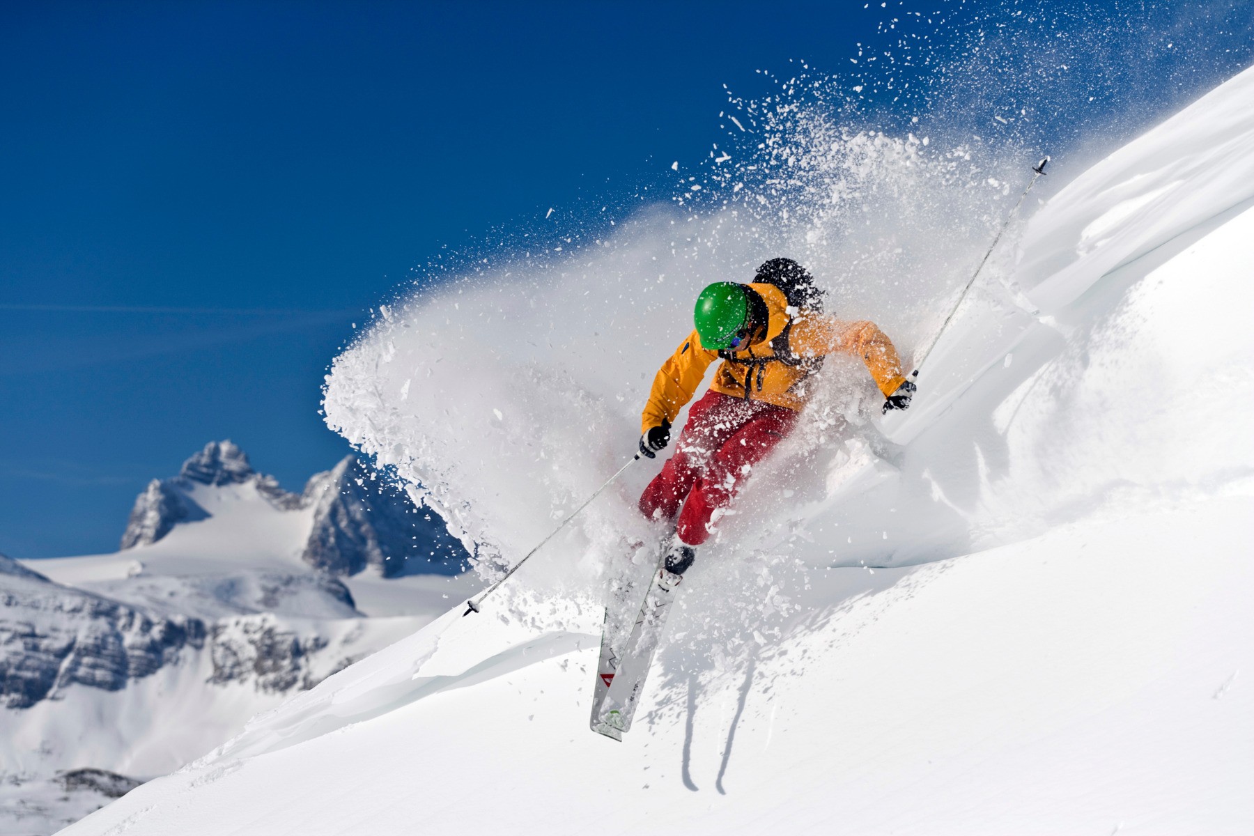 Quiet ski resorts: Krippenstein for freeriders