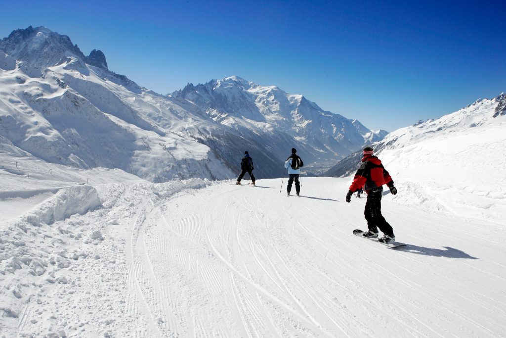 Best snowboarding resorts in Europe: Chamonix and riding