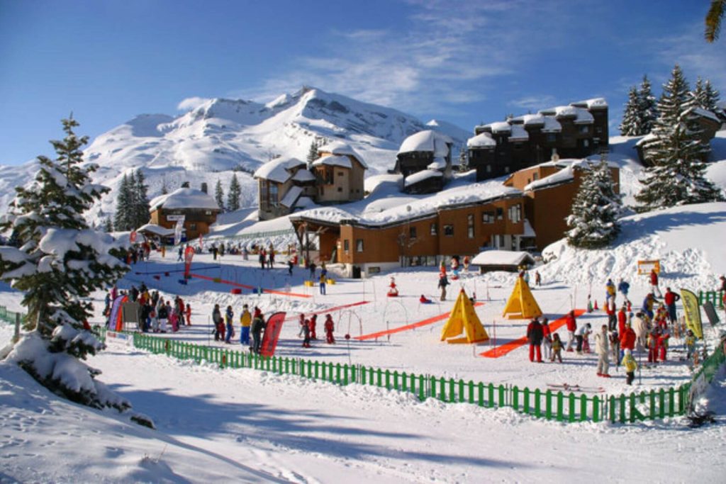 Village des Enfants in Avoriaz