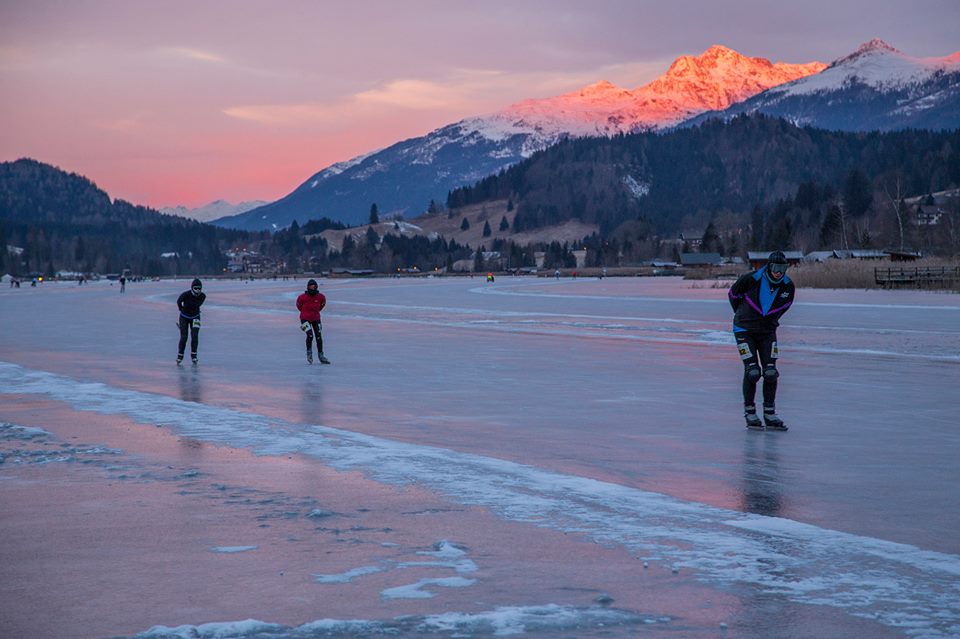 Skating at Nasssfield