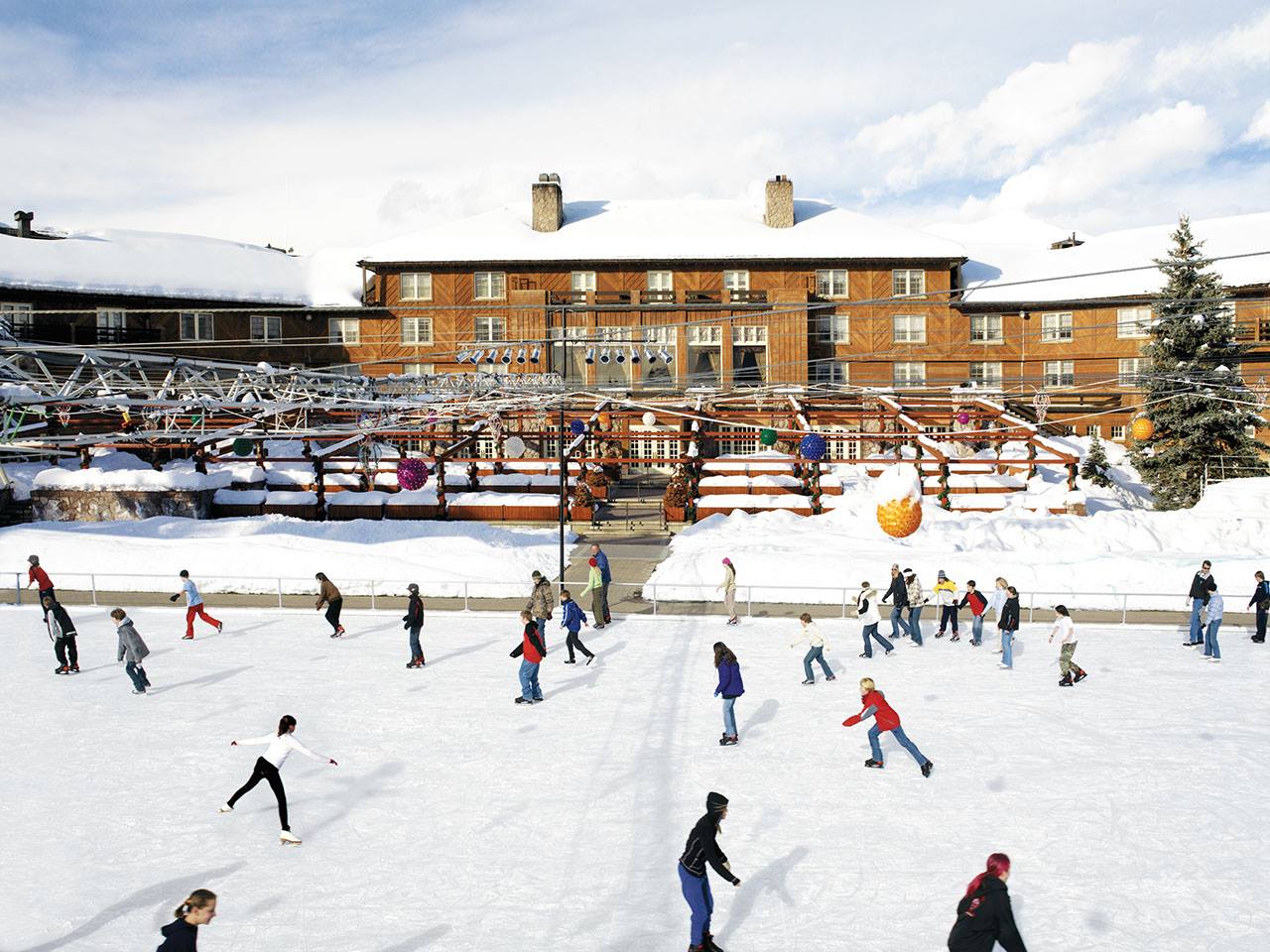 Sun Valley skating