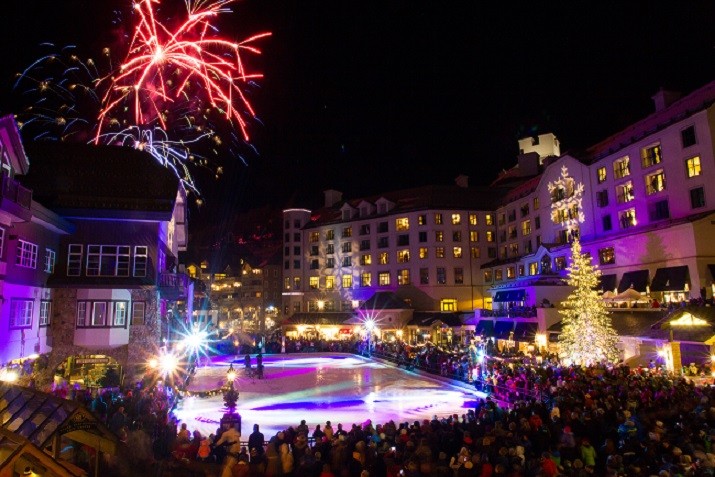 Beaver Creek skating