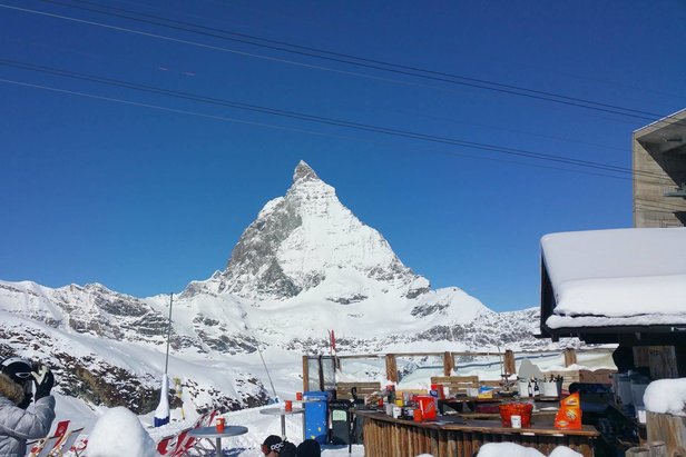 Best ski resorts for non skiers: Cervinia