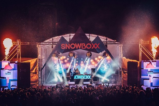 Best ski resorts for non skiers: Snowboxx in Avoriaz