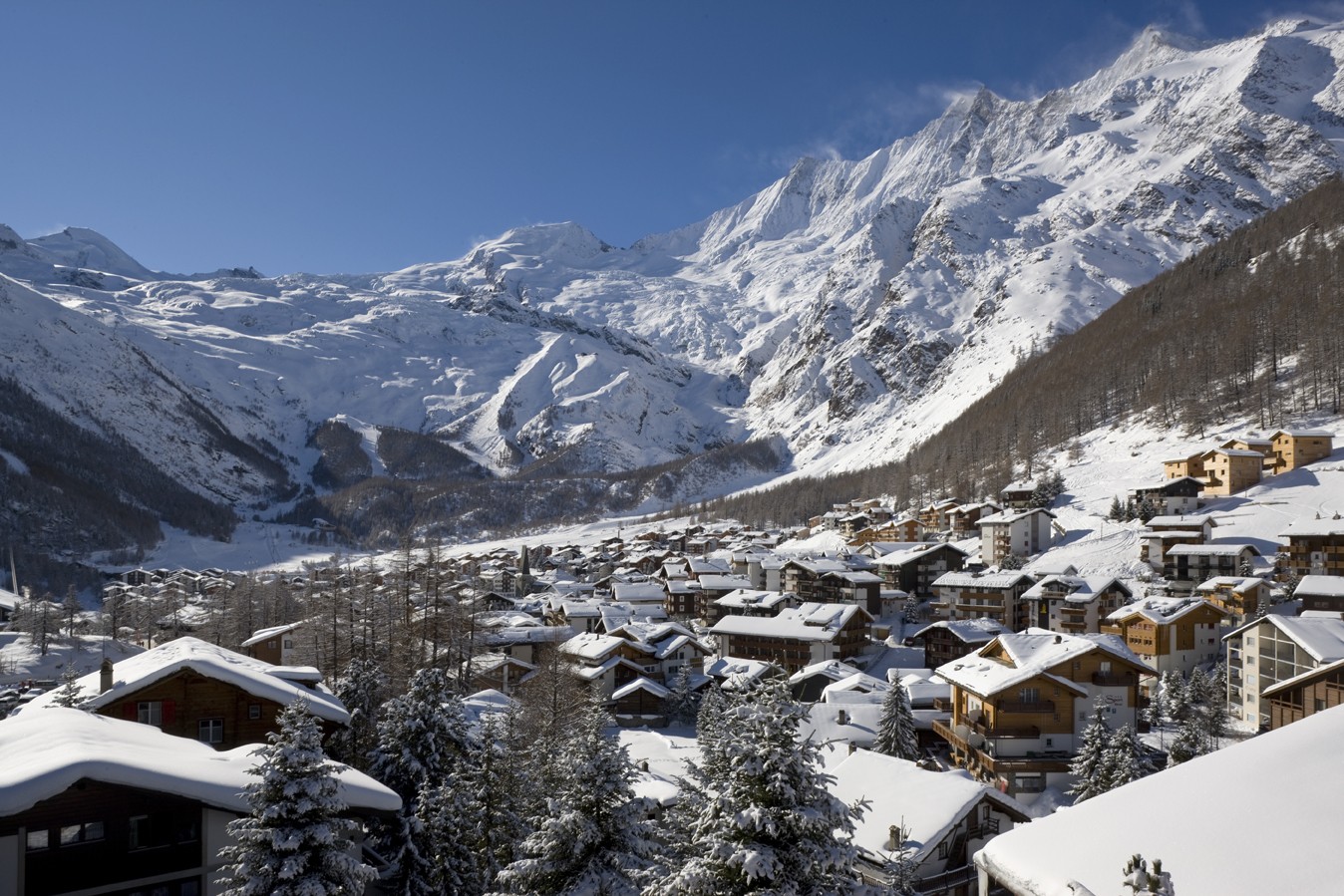 Car-free ski resorts